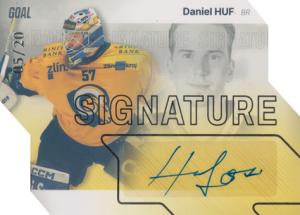 Huf Daniel 23-24 GOAL Cards Chance liga Signature Silver #S-51