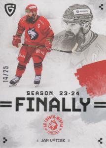 Výtisk Jan 23-24 GOAL Cards Finally Silver #F-FM3 Výtisk Jan 23-24 GOAL Cards Finally Silver #F-FM3