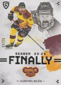 Bilčík Vlastimil 23-24 GOAL Cards Finally Silver #F-JI2
