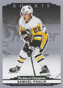Poulin Samuel 22-23 Parkhurst Champions Rookie Silver #302