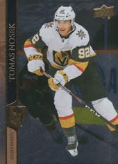 Nosek Tomáš 20-21 Upper Deck Silver #640