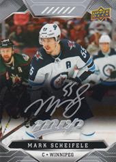 Scheifele Mark 19-20 Upper Deck MVP Silver Script #17