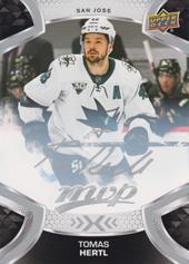 Hertl Tomáš 21-22 Upper Deck MVP Silver Script #48