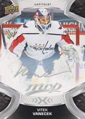 Vaněček Vítek 21-22 Upper Deck MVP Silver Script #179