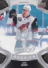 Jeník Jan 21-22 Upper Deck MVP Rookie Silver Script #238