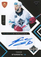 Starosta Tomáš 2020 All Star Edition All Star Single Signature #S05