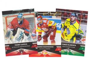 Kompletní set 17-18 SportZoo Tipsport Liga řadové karty #1-198