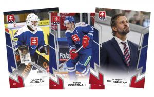 Kompletní set 2024 Hokejové Slovensko řadové karty #1-63