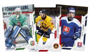 Kompletní set 25-26 SportZoo Tipos Slovenská hokejová liga řadové karty #1-144
