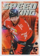 Moutrey Nick 21-22 Cardset Speed King #15