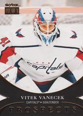 Vaněček Vítek 20-21 Metal Universe Skybox Premium Prospects #PP-23