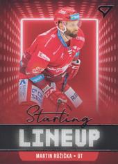 Růžička Martin 21-22 Tipsport Extraliga Starting Lineup #SLU-04