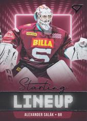 Salák Alexander 21-22 Tipsport Extraliga Starting Lineup #SLU-13