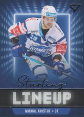 Krištof Michal 21-22 Tipsport Extraliga Starting Lineup #SLU-41