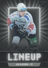 Hladonik Jan 21-22 Tipsport Extraliga Starting Lineup #SLU-65