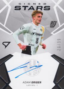 Griger Adam 24-25 Chance Liga Signed Stars Level 1 #SL1-AG