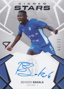 Sakala Benson 24-25 Chance Liga Signed Stars Level 1 #SL1-BS