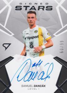 Dancák Samuel 24-25 Chance Liga Signed Stars Level 1 #SL1-DA