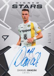 Dancák Samuel 24-25 Chance Liga Signed Stars Level 1 #SL1-DA