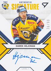 Hejcman Darek 21-22 Tipsport Extraliga Signed Stars Level 1 #SL1-DH