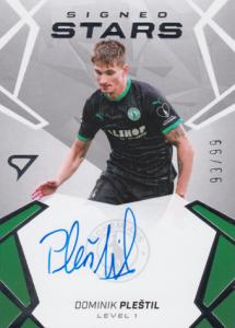 Pleštil Dominik 24-25 Chance Liga Signed Stars Level 1 #SL1-DP