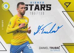 Trubač Daniel 22-23 Fortuna Liga Signed Stars Level 1 #SL1-DT