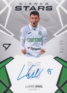 Endl Lukáš 24-25 Chance Liga Signed Stars Level 1 #SL1-EN