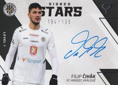 Čihák Filip 22-23 Fortuna Liga Signed Stars Level 1 #SL1-FC