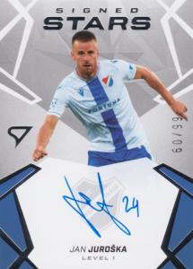 Juroška Jan 24-25 Chance Liga Signed Stars Level 1 #SL1-JJ