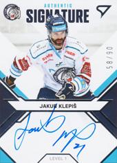 Klepiš Jakub 21-22 Tipsport Extraliga Signed Stars Level 1 #SL1-JK