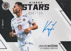 Kučera Jakub 22-23 Fortuna Liga Signed Stars Level 1 #SL1-JK