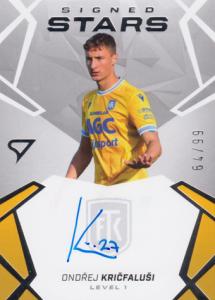 Krišfaluši Ondřej 24-25 Chance Liga Signed Stars Level 1 #SL1-KR