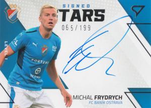 Frydrych Michal 22-23 Fortuna Liga Signed Stars Level 1 #SL1-MF