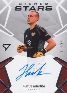 Hruška Matúš 24-25 Chance Liga Signed Stars Level 1 #SL1-MH