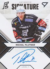 Plutnar Michal 21-22 Tipsport Extraliga Signed Stars Level 1 #SL1-MP