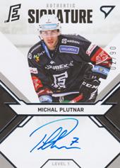 Plutnar Michal 21-22 Tipsport Extraliga Signed Stars Level 1 #SL1-MP