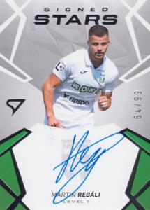 Regáli Martin 24-25 Chance Liga Signed Stars Level 1 #SL1-MR