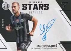 Sladký Martin 22-23 Fortuna Liga Signed Stars Level 1 #SL1-MS