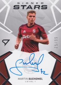 Suchomel Martin 24-25 Chance Liga Signed Stars Level 1 #SL1-MS