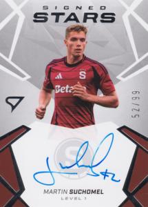 Suchomel Martin 24-25 Chance Liga Signed Stars Level 1 #SL1-MS