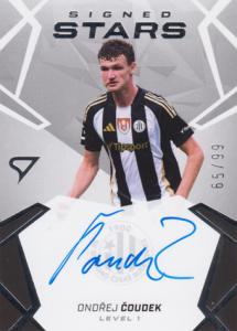 Čoudek Ondřej 24-25 Chance Liga Signed Stars Level 1 #SL1-OC