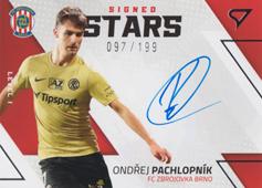 Pachlopník Ondřej 22-23 Fortuna Liga Signed Stars Level 1 #SL1-OP