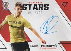 Pachlopník Ondřej 22-23 Fortuna Liga Signed Stars Level 1 #SL1-OP