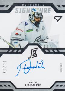 Hamalčík Petr 24-25 Tipsport Extraliga Authentic Signature Level 1 #SL1-PH