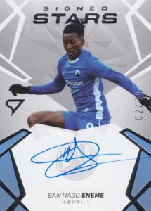 Eneme Santiago 24-25 Chance Liga Signed Stars Level 1 #SL1-SE