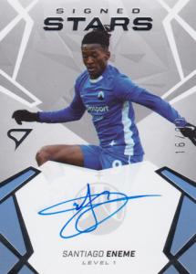 Eneme Santiago 24-25 Chance Liga Signed Stars Level 1 #SL1-SE