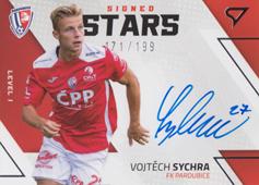 Sychra Vojtěch 22-23 Fortuna Liga Signed Stars Level 1 #SL1-SY