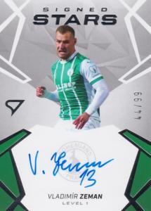 Zeman Vladimír 24-25 Chance Liga Signed Stars Level 1 #SL1-VZ