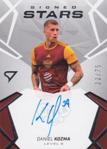 Kozma Daniel 24-25 Chance Liga Signed Stars Level 2 #SL2-DK