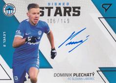 Plechatý Dominik 22-23 Fortuna Liga Signed Stars Level 2 #SL2-DP